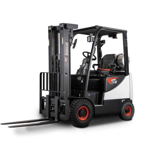 Bob Cat G15S-5 | G18S-5 | G20C-5 Small-Capacity LPG Pneumatic Tire Forklifts