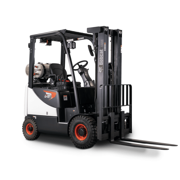 Bob Cat G15S-5 | G18S-5 | G20C-5 Small-Capacity LPG Pneumatic Tire Forklifts