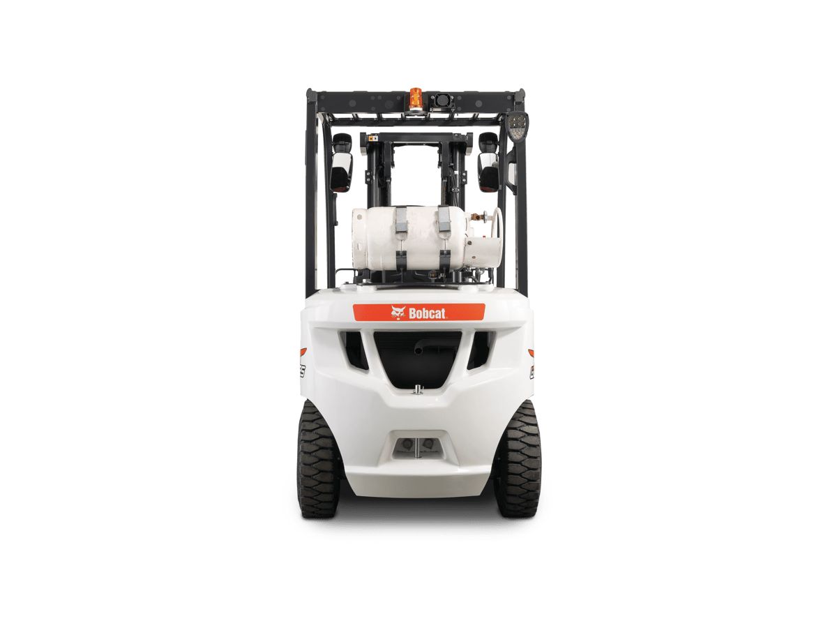 Bob Cat G20E-7 | G25N-7 | G25P-7 | G30E-7 | G33E-7 G35EC-7 Medium-Capacity LPG & DF Pneumatic Tire Forklifts