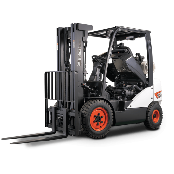 Bob Cat G20E-7 | G25N-7 | G25P-7 | G30E-7 | G33E-7 G35EC-7 Medium-Capacity LPG & DF Pneumatic Tire Forklifts