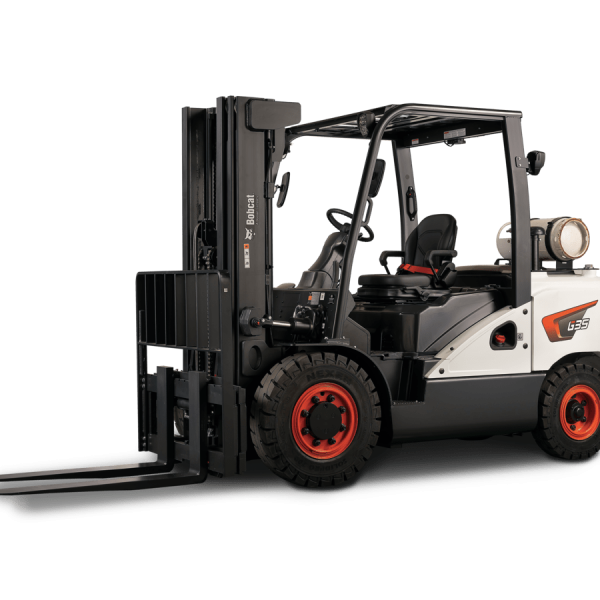 Bob Cat G35S-7 | G40S-7 | G45S-7 | G50C-7 | G55C-7 Midsize-Capacity LPG & DF Pneumatic Tire Forklifts