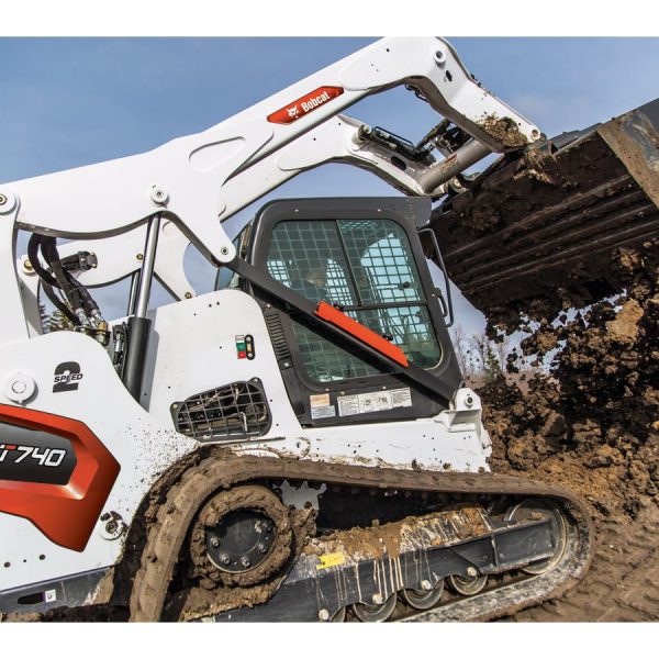 Bob Cat T740 Compact Track Loader