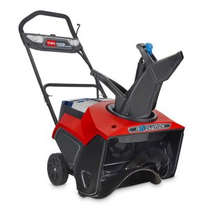 Toro 60V MAX* 21 in. (53 cm) Power Clear® Self-Propel Commercial Single-Stage Snow Blower - Battery Not Included (39922T) Toro 60V MAX* 21 in. (53 cm) Power Clear® Self-Propel Commercial Single-Stage Snow Blower - Battery Not Included (39922T)