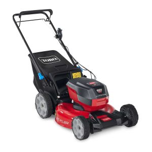 Toro 60V Max* 21" (53 cm) Recycler® Self-Propel w/SmartStow® Lawn Mower- Tool Only (21326T)