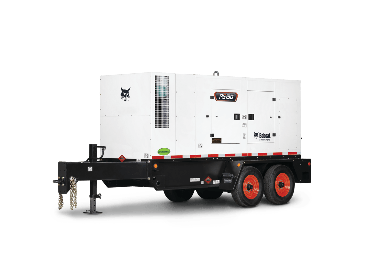Bob Cat PG190 Portable Generator