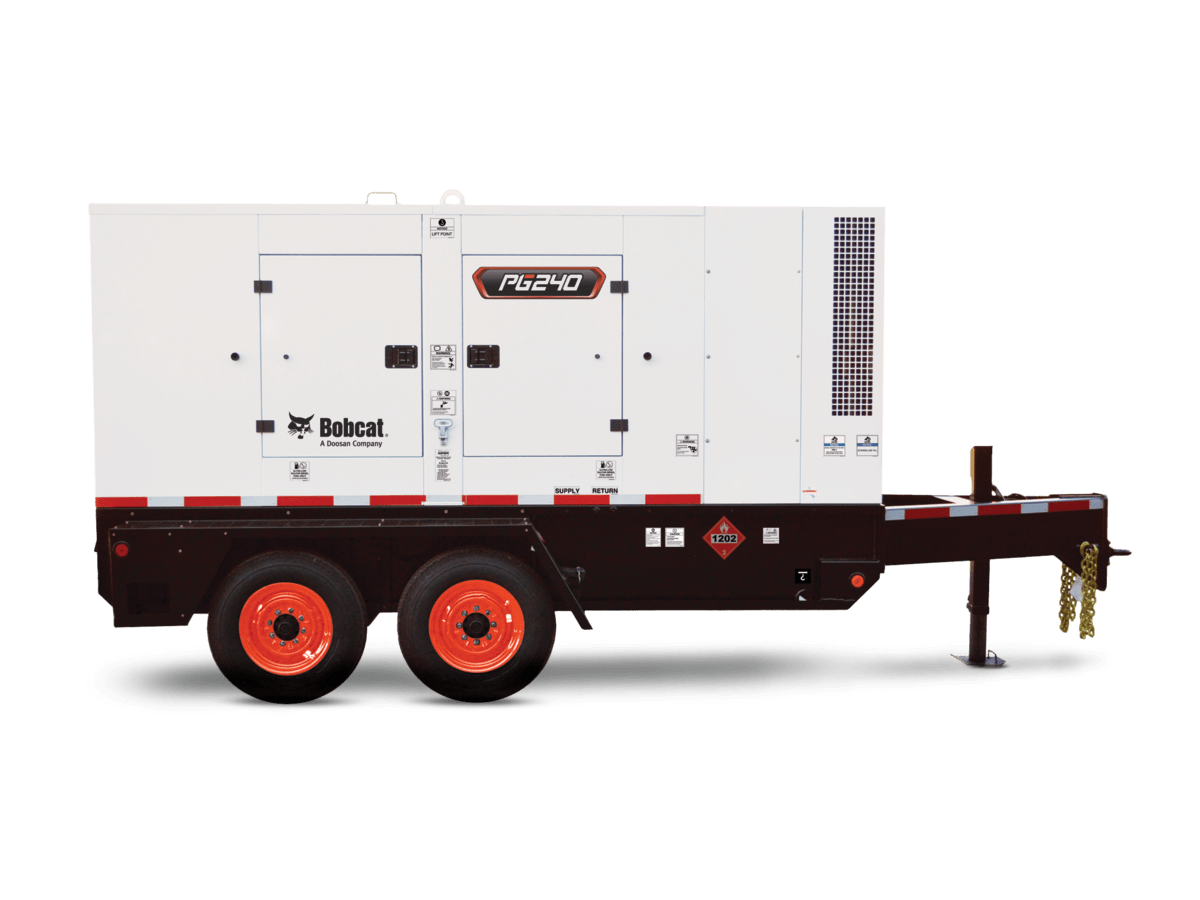 Bob Cat PG240 Portable Generator
