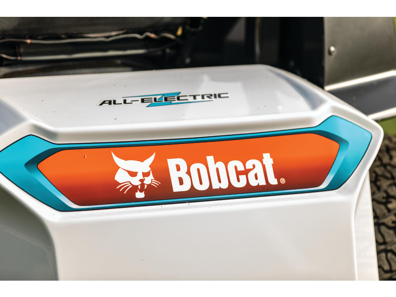 Bob Cat ZT6000e Electric Zero-Turn Mower