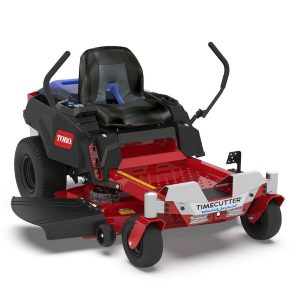 Toro 60V MAX* 42 in. (107 cm) TimeCutter® Zero Turn Mower - (4) 10.0Ah Batteries Included (75841) Toro 60V MAX* 42 in. (107 cm) TimeCutter® Zero Turn Mower - (4) 10.0Ah Batteries Included (75841)