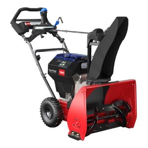 Toro 60V MAX* 24 in. (61 cm) SnowMaster® Single-Stage Snow Blower - (1) 10.0Ah & (1) 5.0Ah Batteries Included (39915) Toro 60V MAX* 24 in. (61 cm) SnowMaster® Single-Stage Snow Blower - (1) 10.0Ah & (1) 5.0Ah Batteries Included (39915)