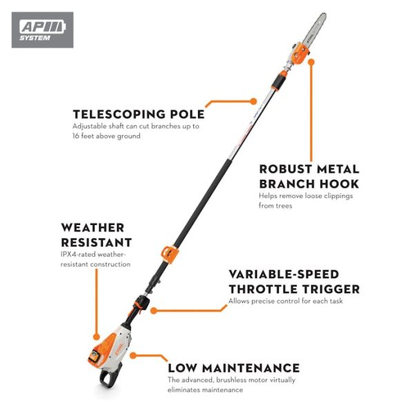 STIHL HTA 135