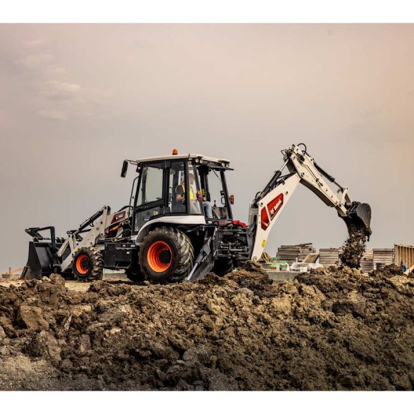 Bob Cat B760 Backhoe Loader