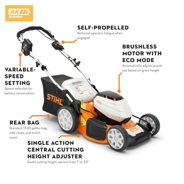 STIHL RMA 460 V