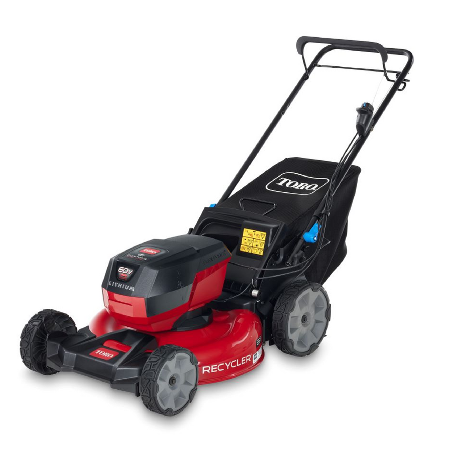 Toro 60V Max* 21 in. (53 cm) Recycler® Self-Propel Lawn Mower - 6.0Ah Battery Included (21327)