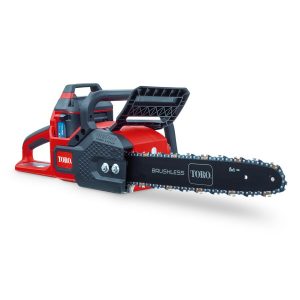 Toro 60V MAX* 16 in. (40.6 cm) Brushless Chainsaw - 2.5Ah Battery Included (51850) Toro 60V MAX* 16 in. (40.6 cm) Brushless Chainsaw - 2.5Ah Battery Included (51850)