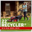 Toro 60V MAX* 22 in. (56 cm) Recycler® Personal Pace Auto-Drive™ (21467)