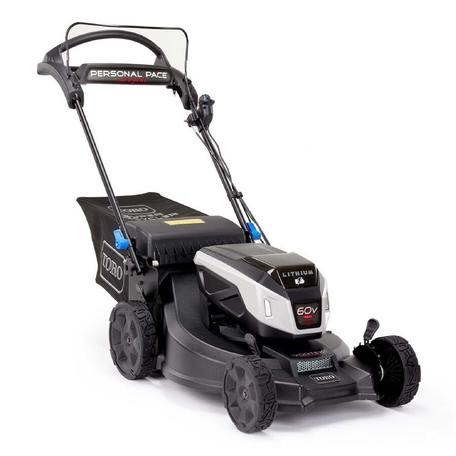 Toro 60V Max* 21 in. (53 cm) Super Recycler® w/Personal Pace® Lawn Mower - 7.5Ah Battery Included (21568)