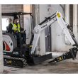 Bob Cat E19e Battery-Electric Compact Excavator