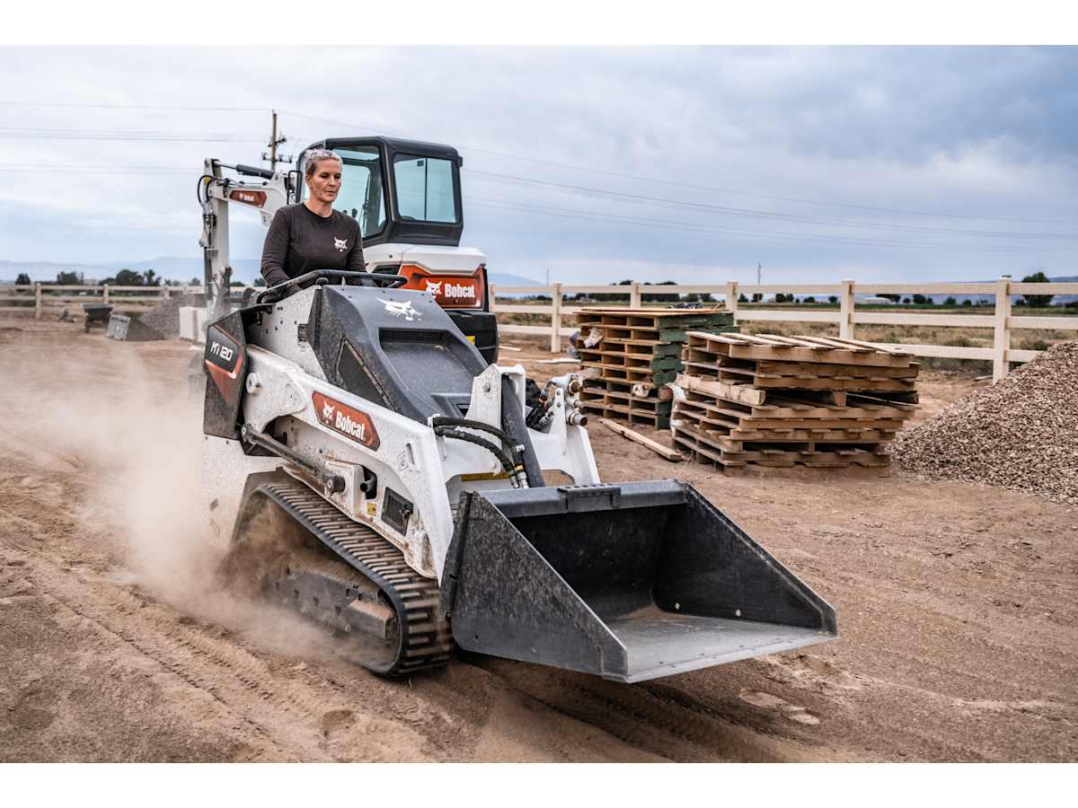 Bob Cat MT120 Mini Track Loader