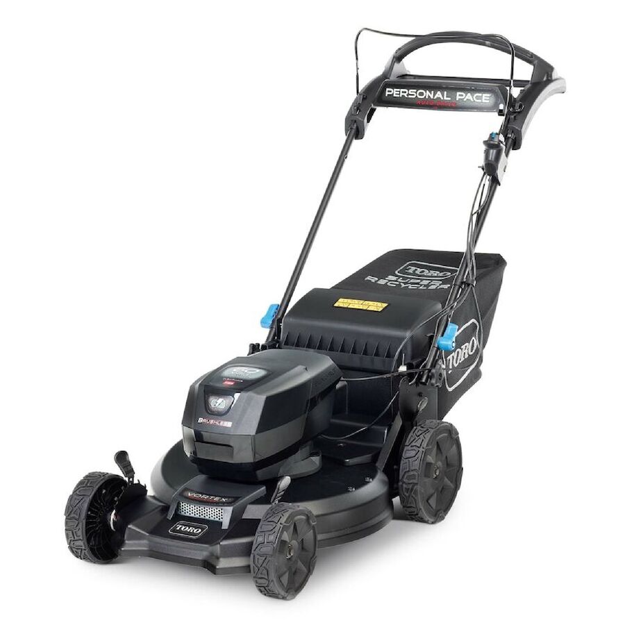 Toro 60V Max* 21 in. (53 cm) Super Recycler® w/Personal Pace® Lawn Mower - 7.5Ah Battery Included (21566)