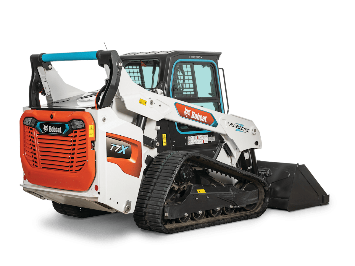 Bob Cat T7X Electric Compact Track Loader