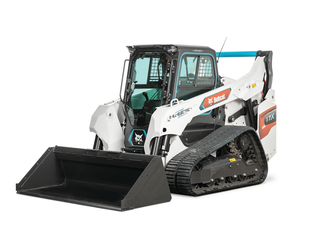 Bob Cat T7X Electric Compact Track Loader