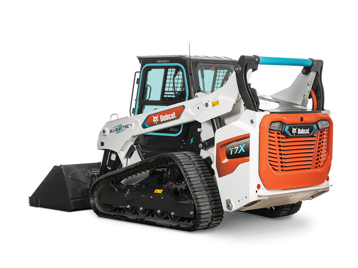 Bob Cat T7X Electric Compact Track Loader