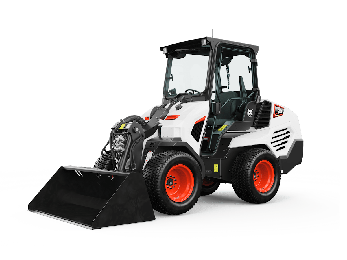 Bob Cat L35 Small Articulated Loader