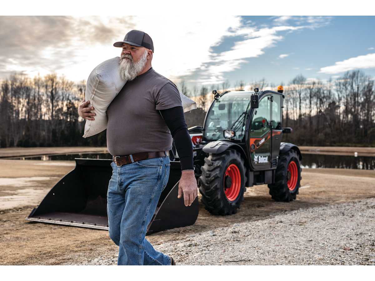 Bob Cat TL923 Telehandler