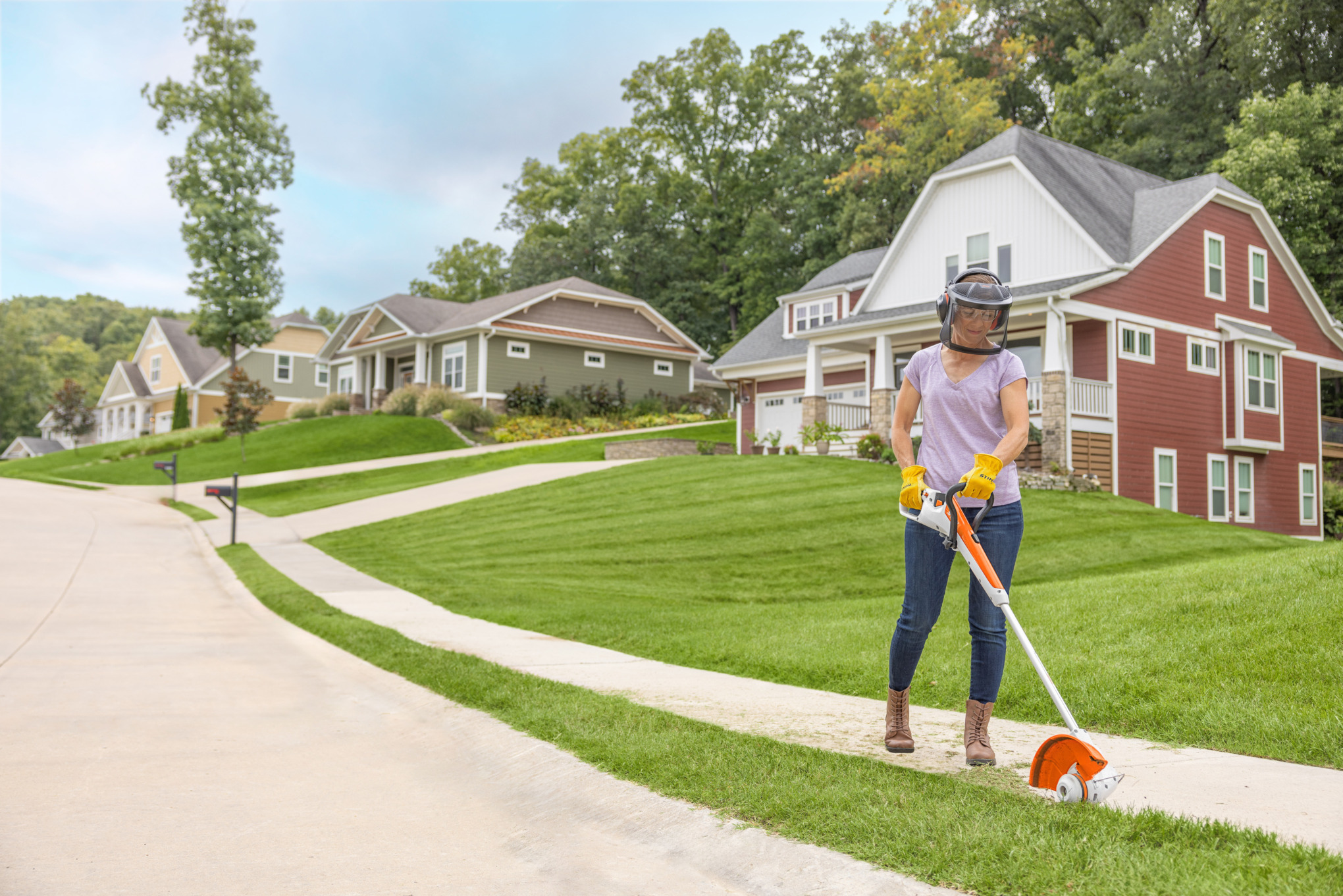 STIHL FSA 30 Battery Powered Grass Trimmer