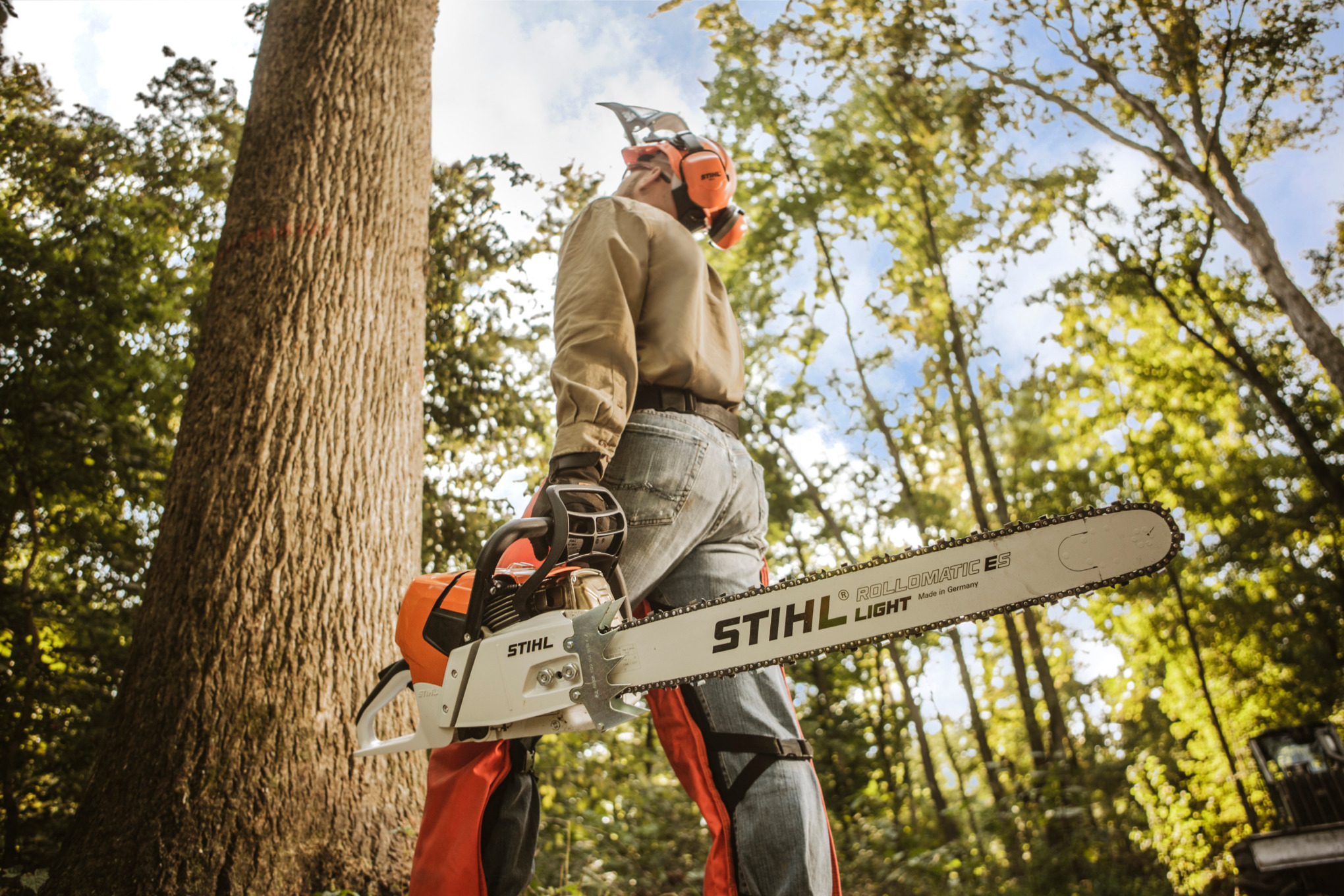 STIHL MS 661 Gasoline Chainsaw