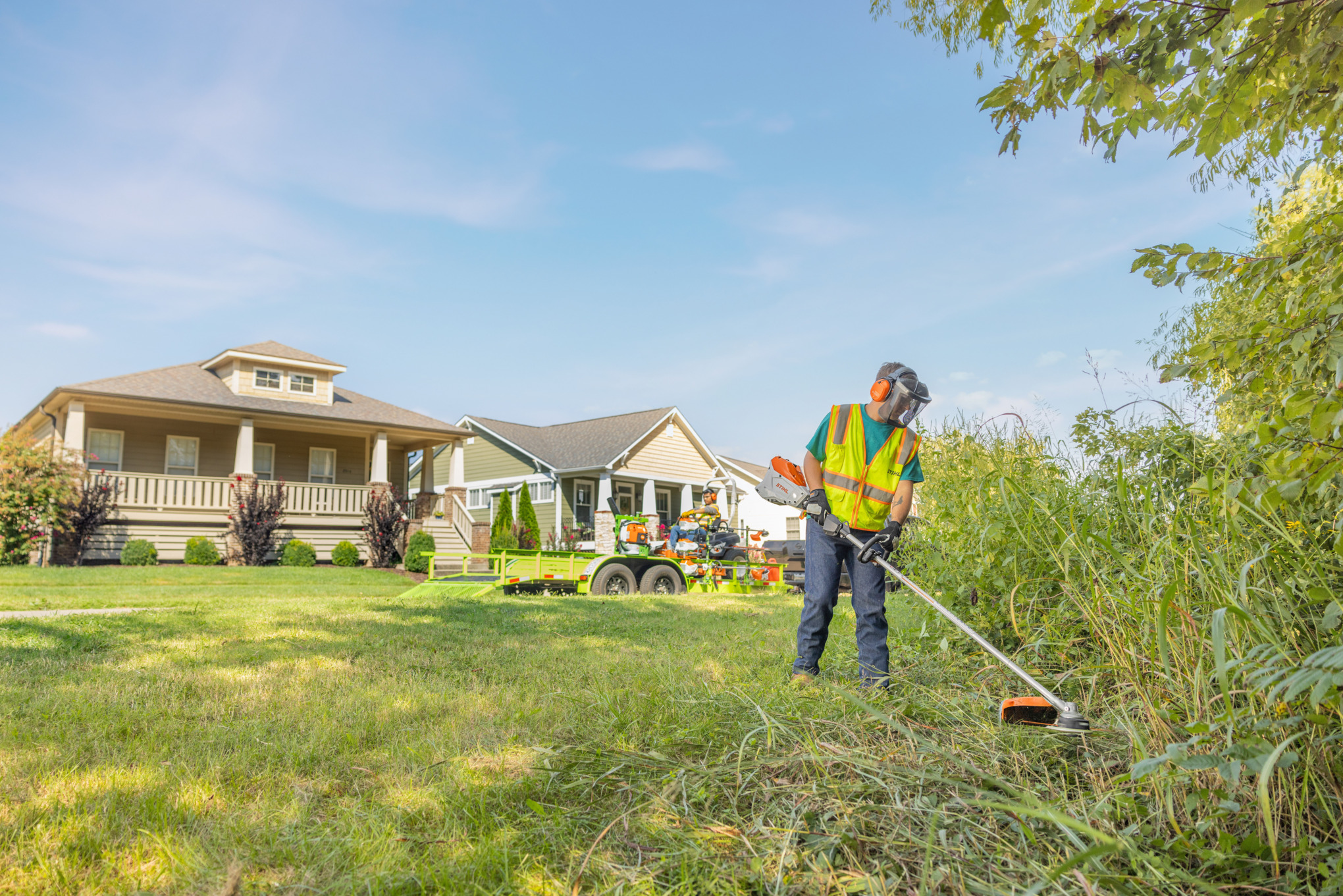 STIHL FSA 200 Battery Powered Grass Trimmer