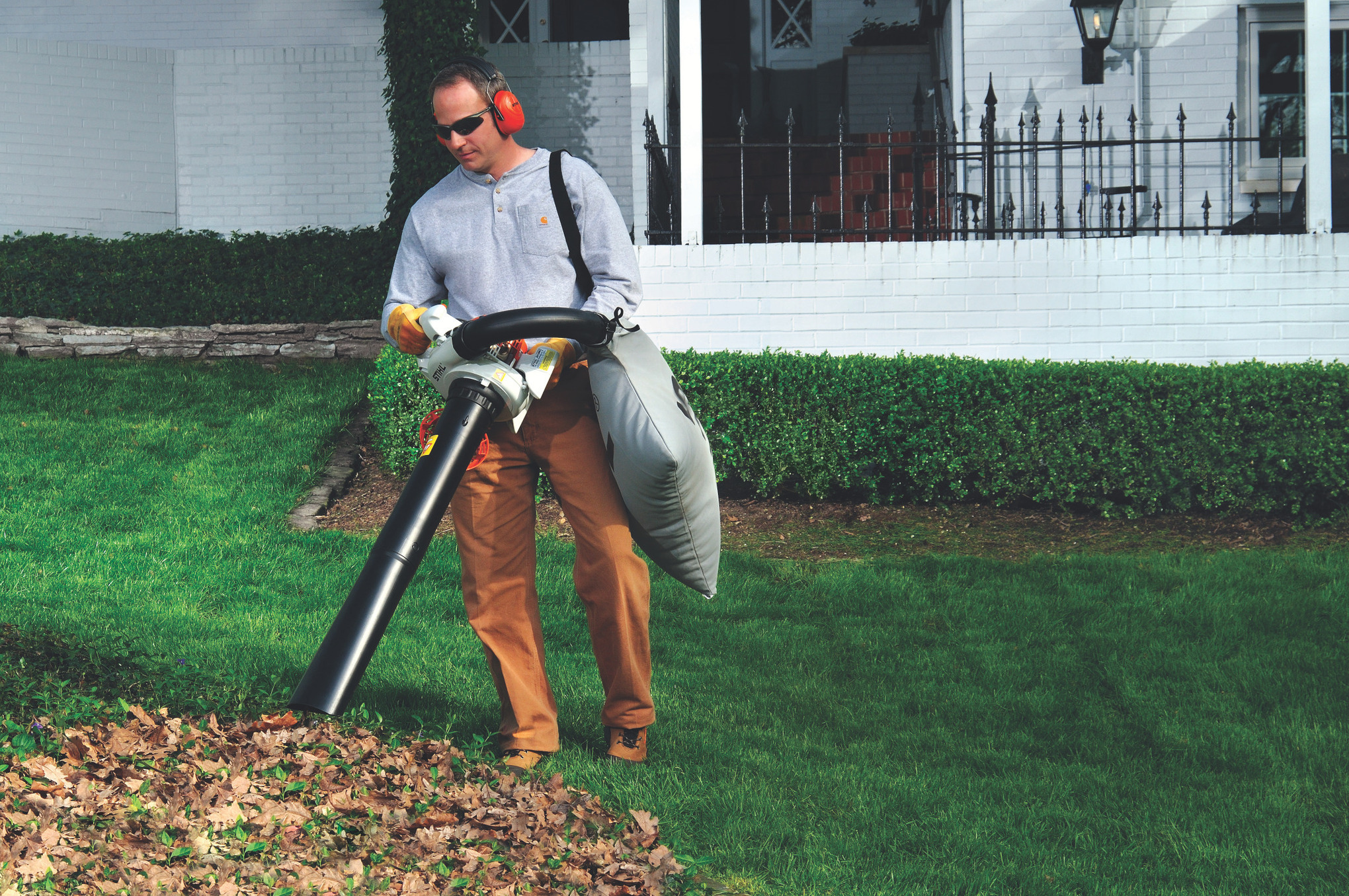 STIHL SH 56 Gasoline Vacuum Shredder