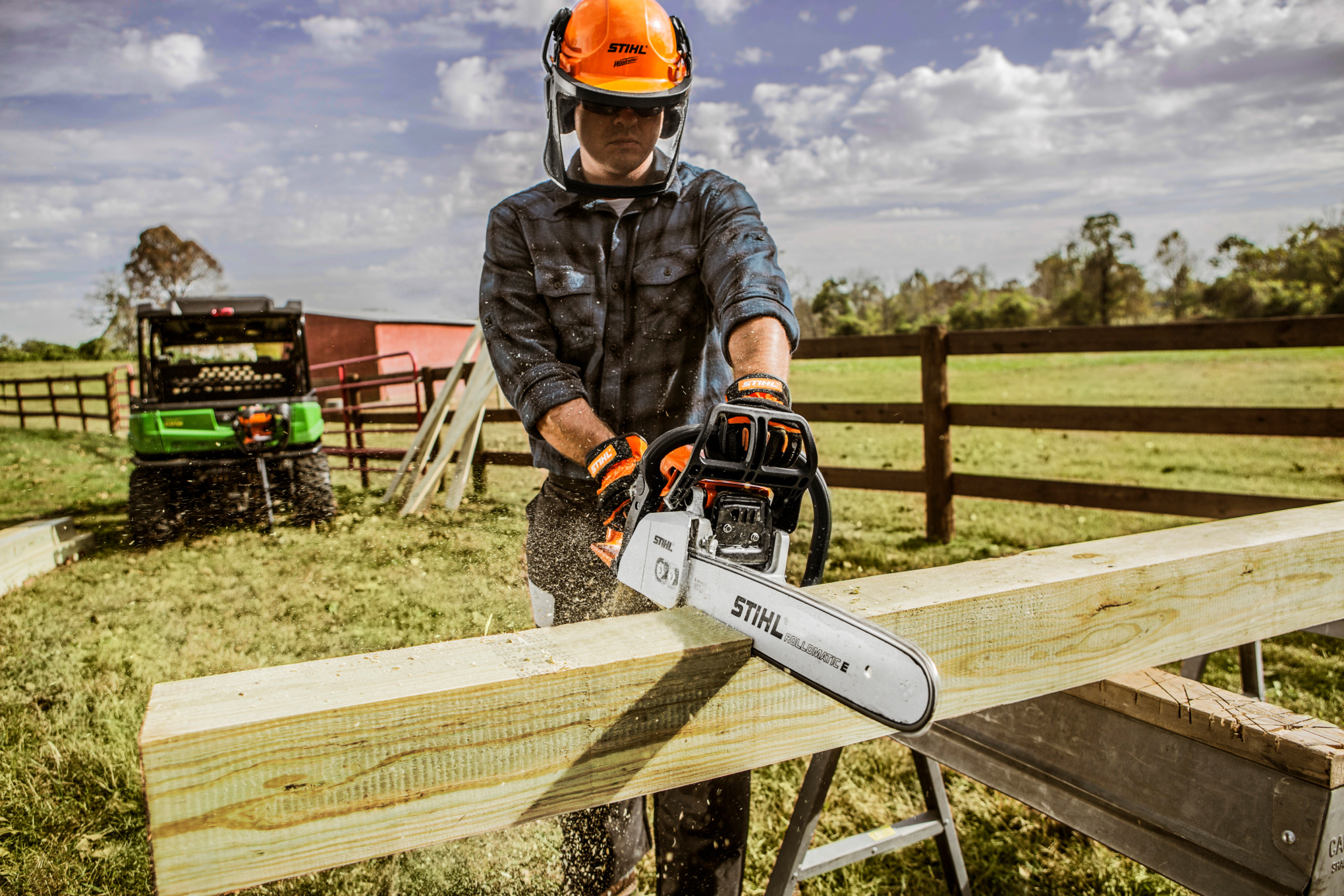 STIHL MS 250 Gasoline Chainsaw