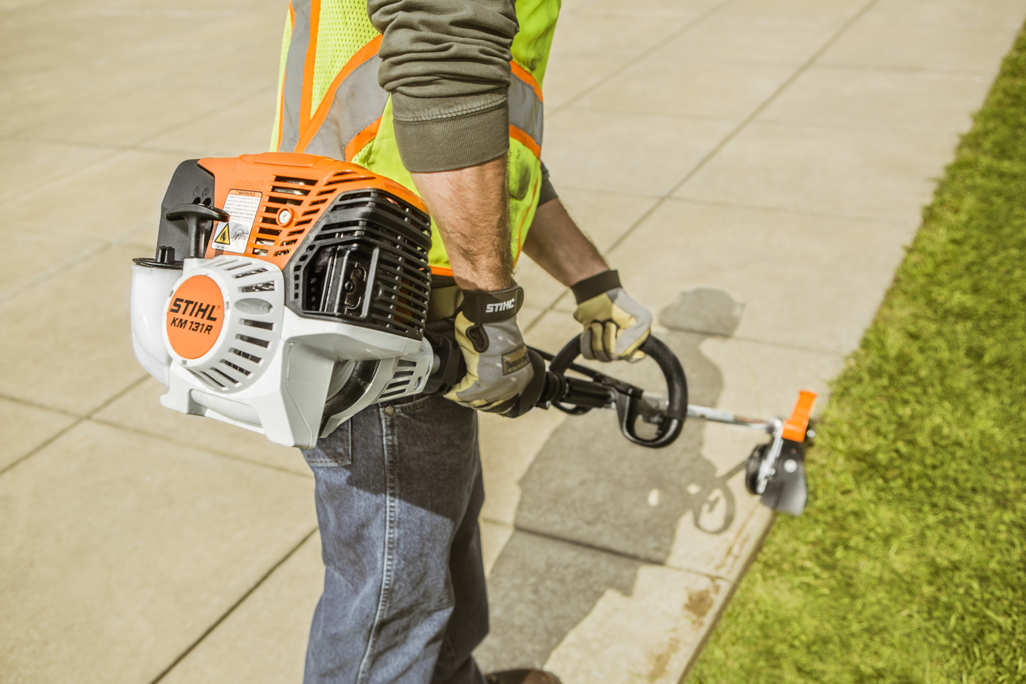 STIHL KM 131 Gasoline KombiSystem