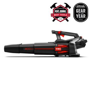 Toro 60V MAX* 900 CFM Brushless Leaf Blower - 4.0Ah Battery Included (51827) Toro 60V MAX* 900 CFM Brushless Leaf Blower - 4.0Ah Battery Included (51827)
