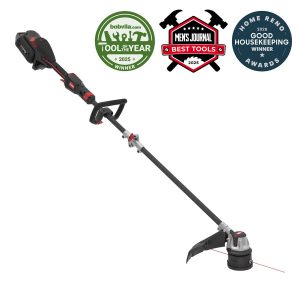 Toro 60V MAX* 17 in. (43.2 cm) Telescoping Carbon Fiber Shaft String Trimmer - 2.5Ah Battery Included (51838) Toro 60V MAX* 17 in. (43.2 cm) Telescoping Carbon Fiber Shaft String Trimmer - 2.5Ah Battery Included (51838)