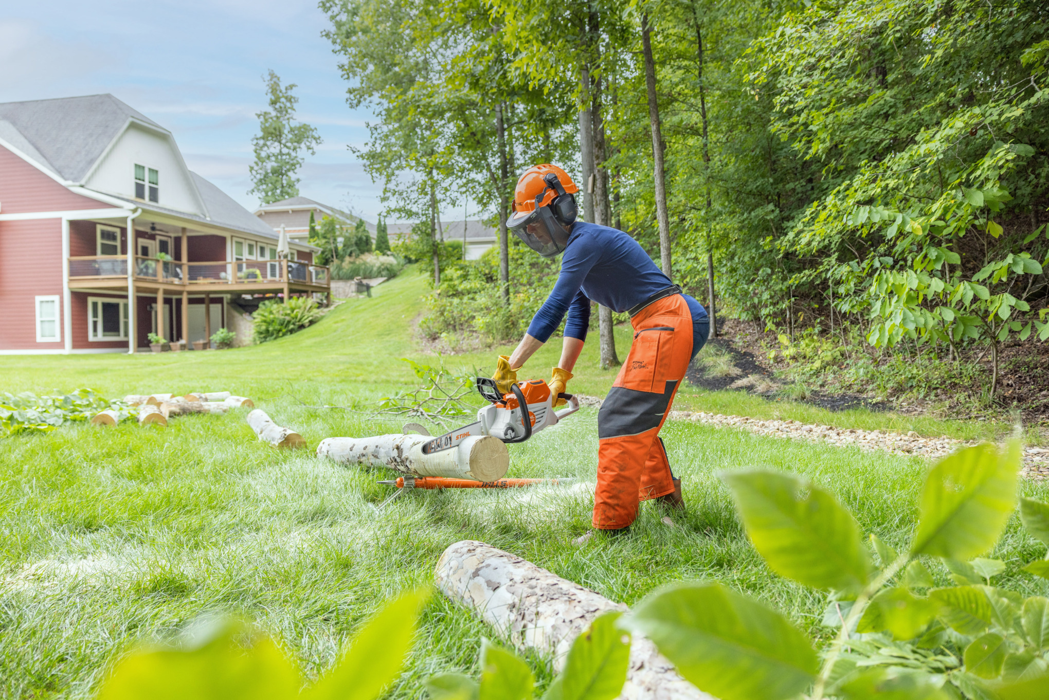 STIHL MSA 160 Battery Powered Chainsaw