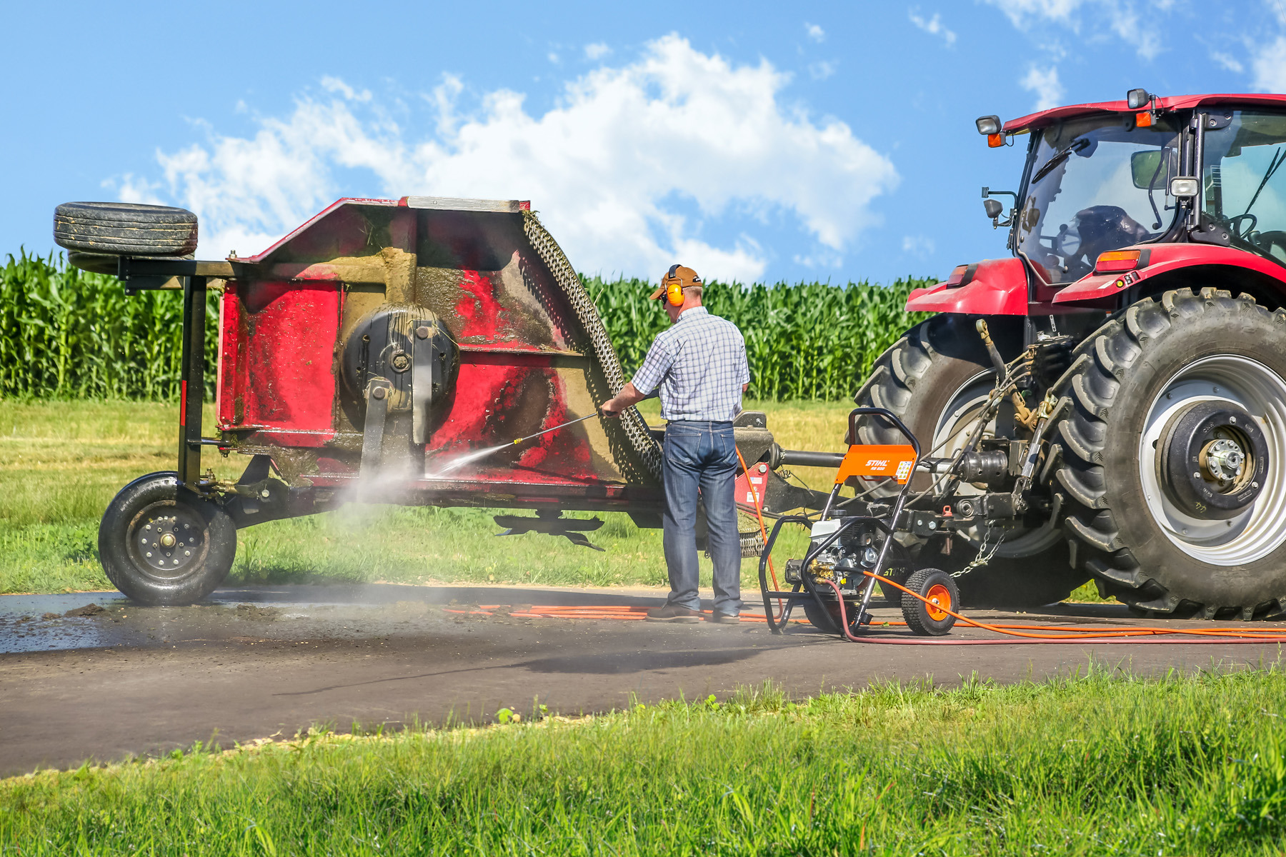 STIHL RB 600 Gasoline High Pressure Washer