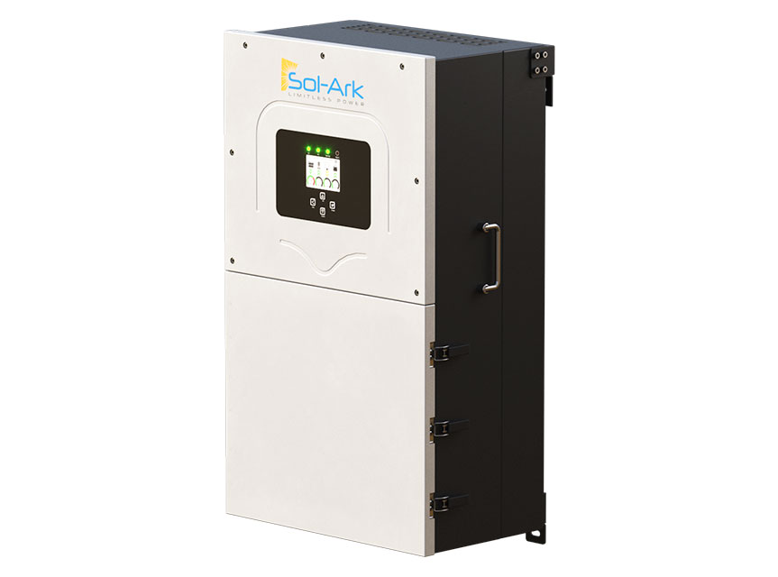 Briggs & Stratton Sol-Ark® Whole Home 15K-2P-N Hybrid Inverter