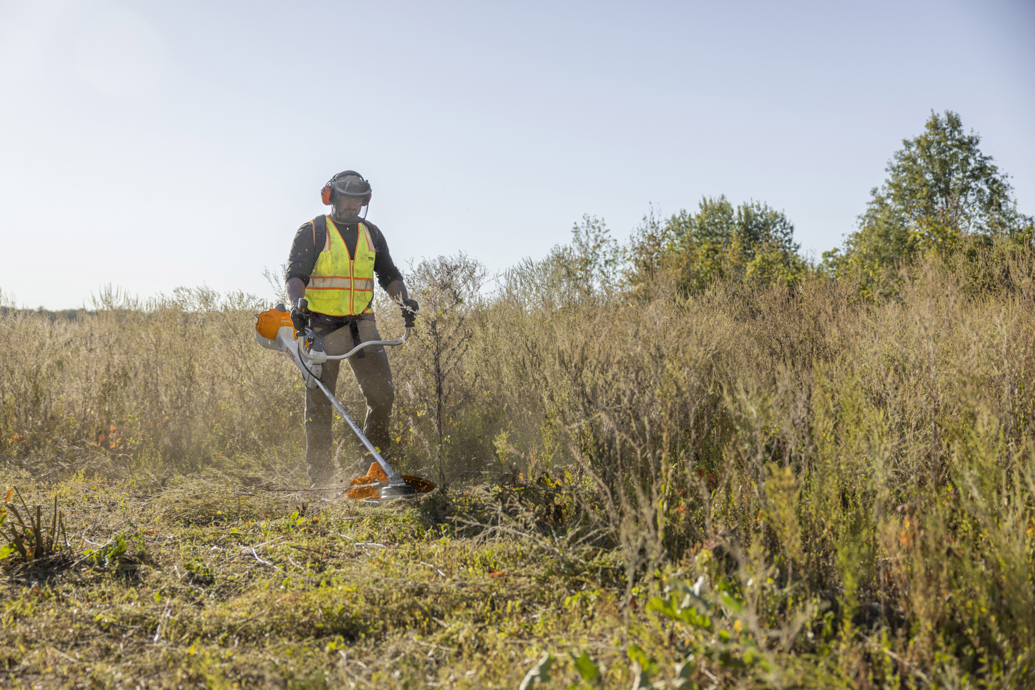 STIHL FS 461 Gasoline Brushcutter/Clearing Saw