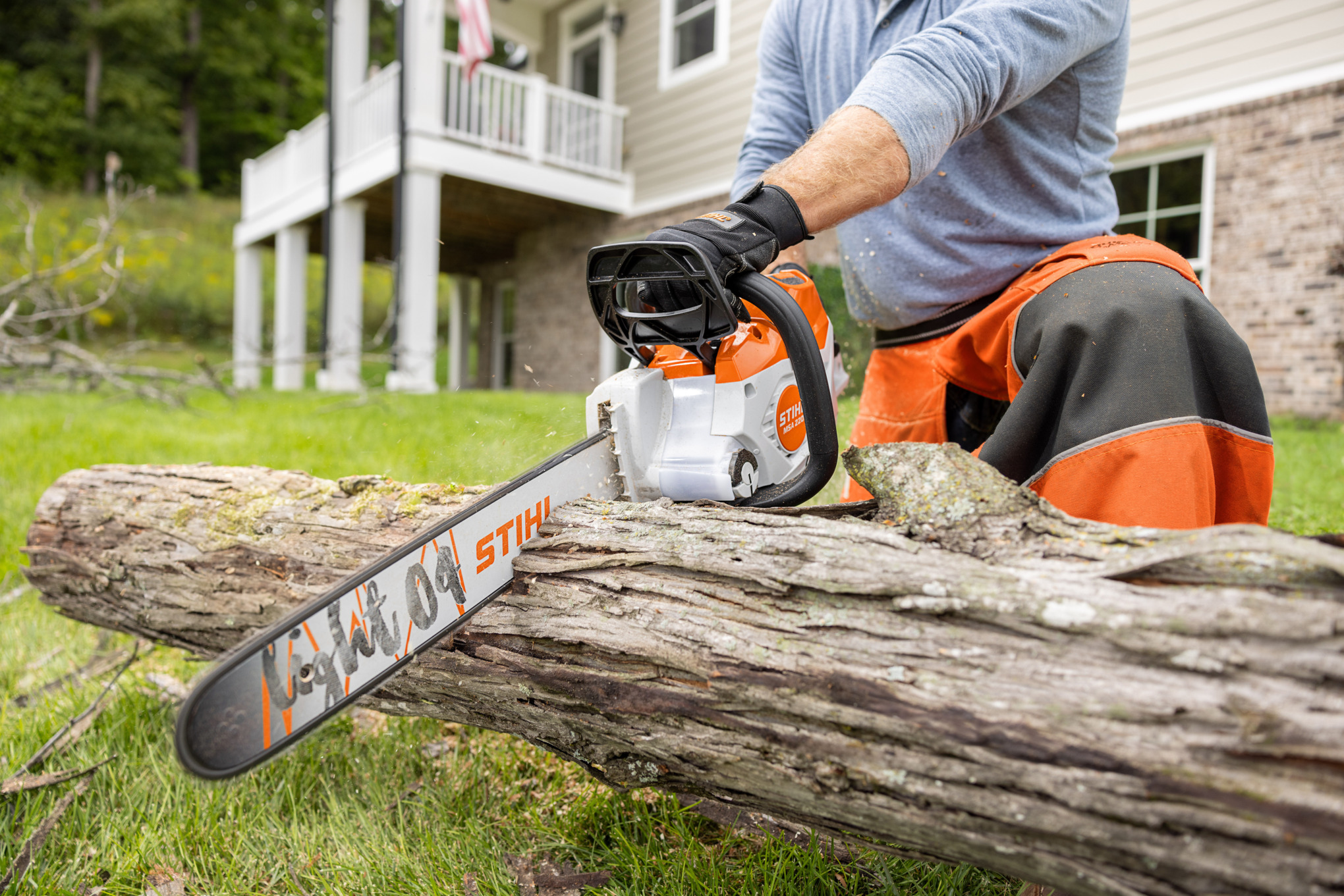 STIHL MSA 220 Battery Powered Chainsaw