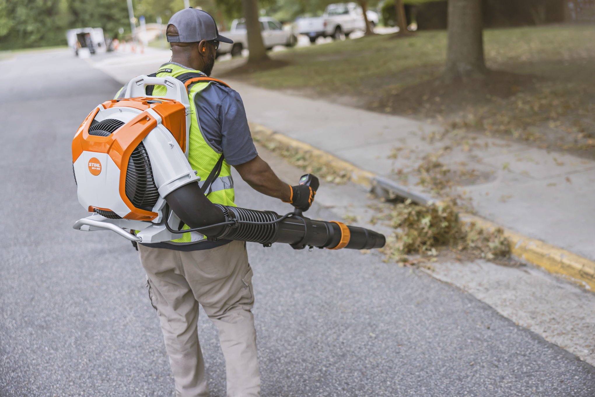 STIHL BRA 600 Battery Backpack Blower