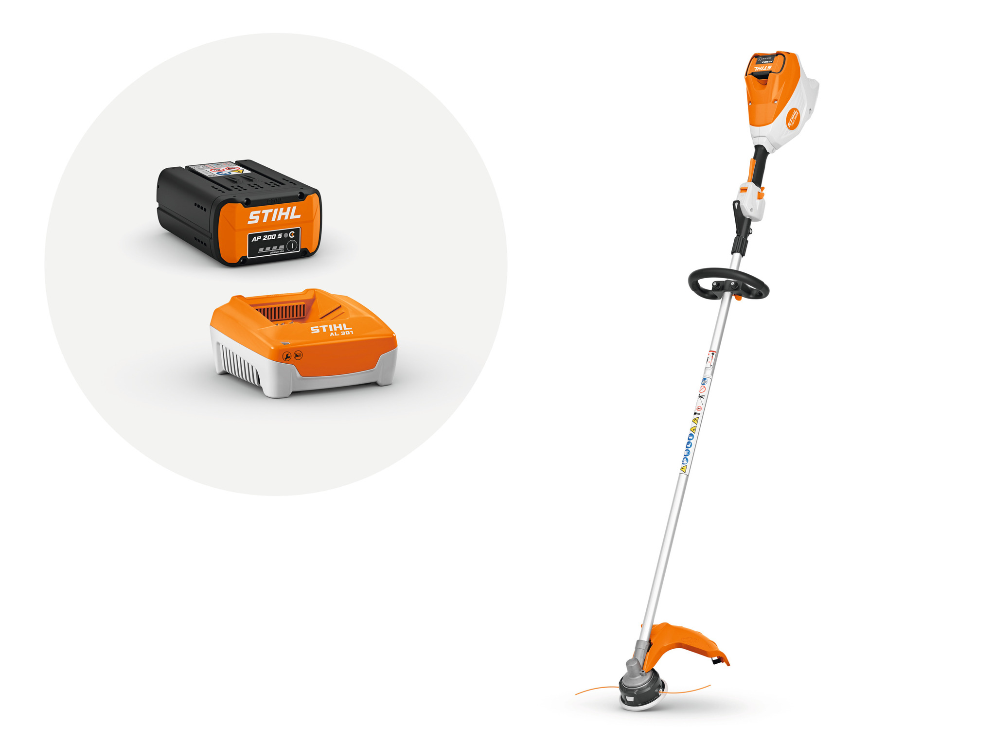 STIHL FSA 120 Battery Powered Grass Trimmer