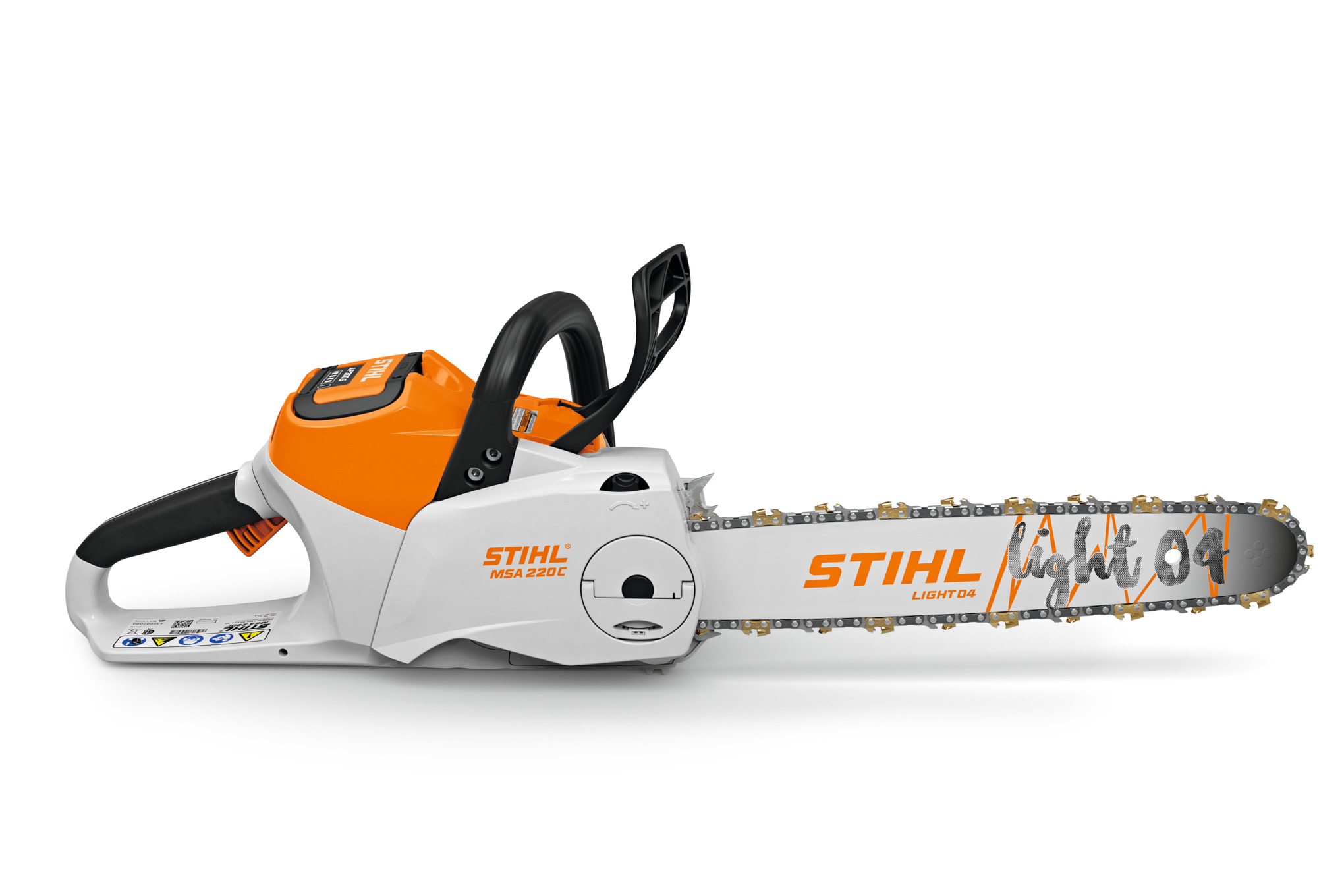 STIHL MSA 220 Battery Powered Chainsaw