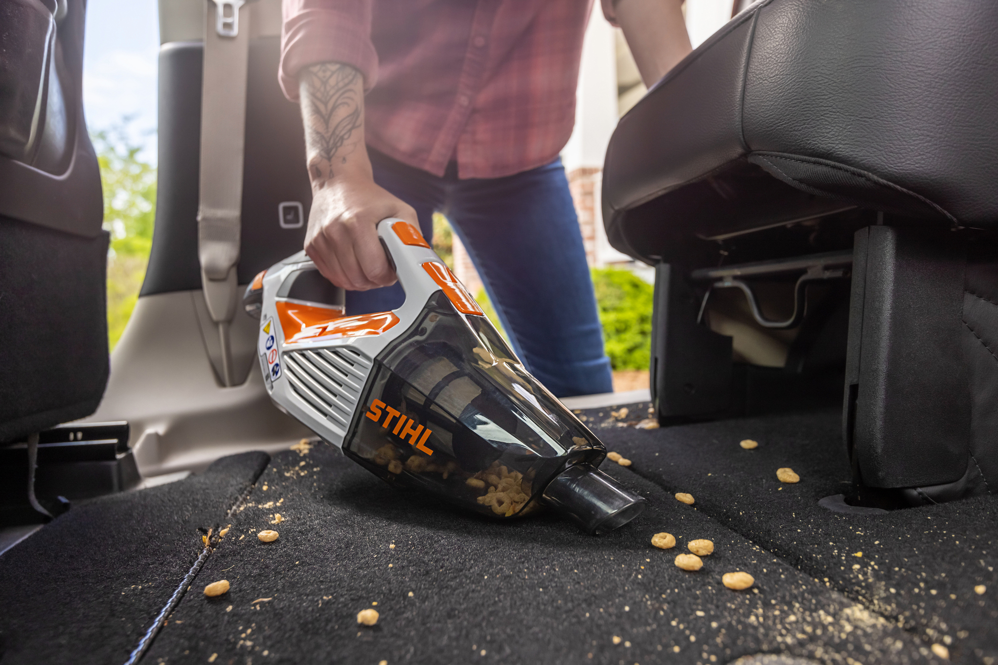 STIHL SEA 20 Battery Powered Hand Vacuum