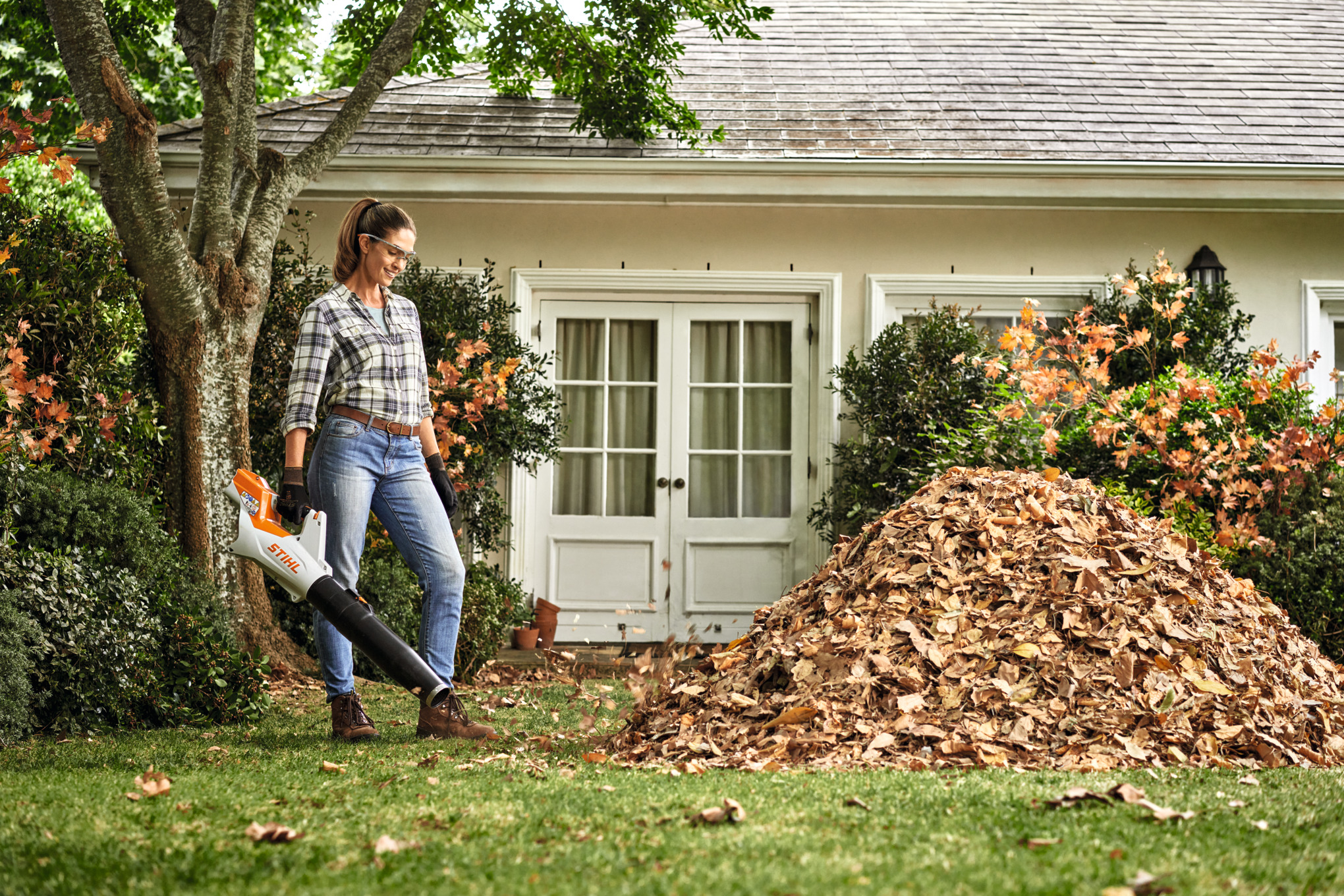 STIHL BGA 60 Battery Powered Blower