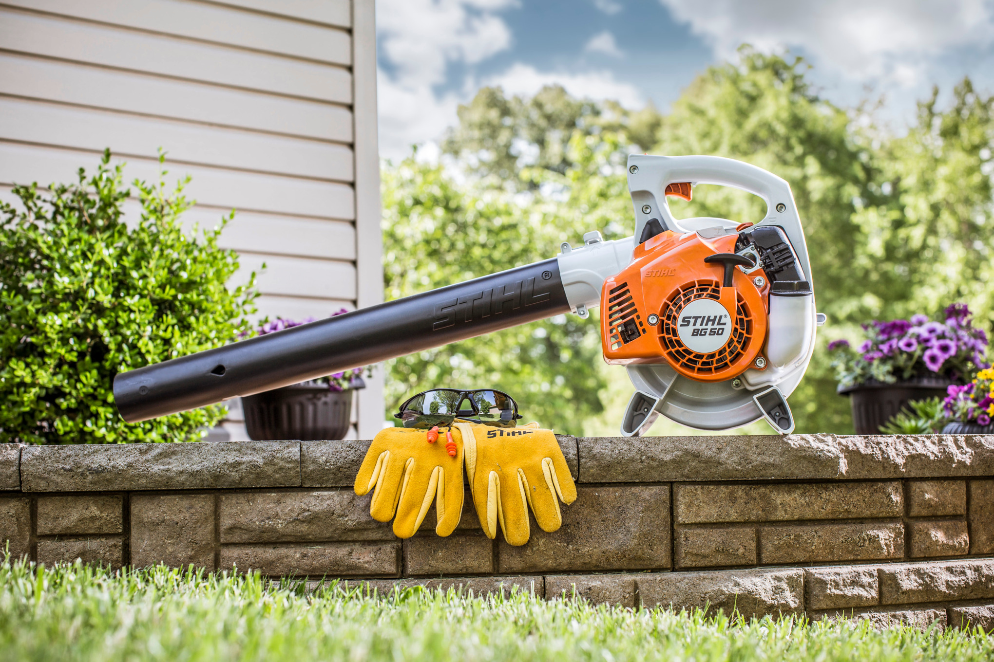 STIHL BG 50 Gasoline Blower