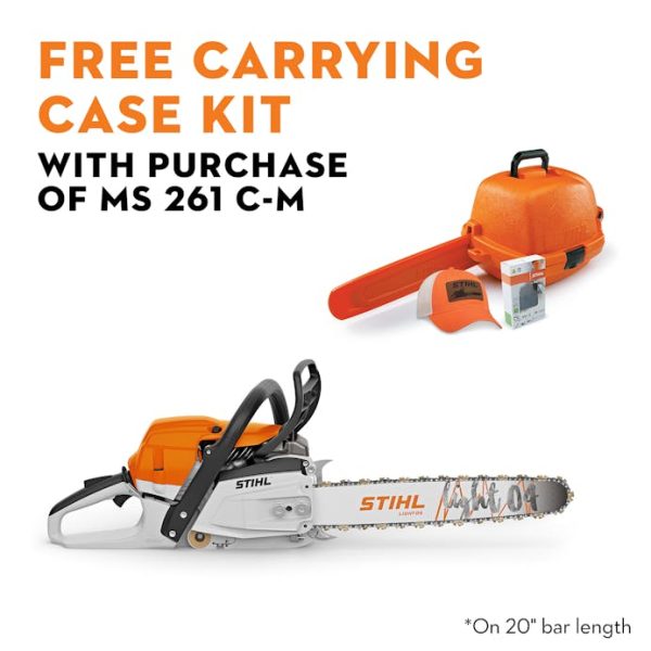 STIHL MS 261 C-M