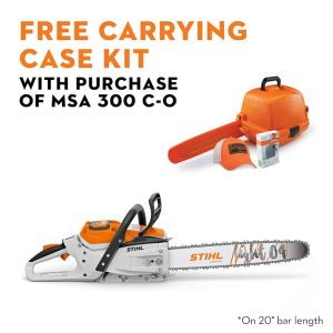 STIHL MSA 300 C-O